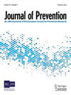 Journal of Primary Prevention雜志封面
